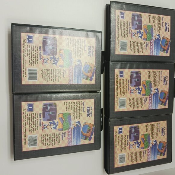 1X Sonic the Hedgehog - Sega Genesis 1st print All Great Condition - Picture 2 of 11